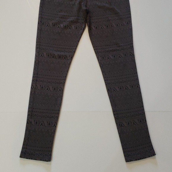 KAVU Lola Print Knit Leggings size XS - Picture 3 of 9